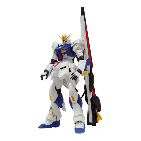 THE LIFE-SIZED ?U GUNDAM STATUE - RX-93FF VGUNDAM