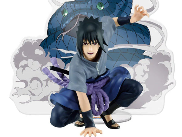 Naruto Shippuden: PANEL SPECTACLE FIGURE - Sasuke Uchiha (B)