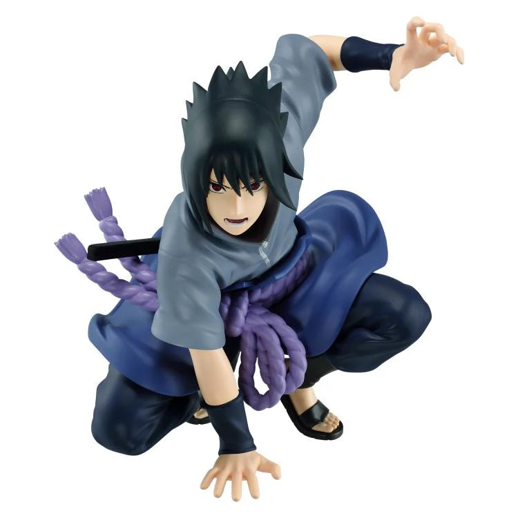 PRE ORDER Naruto Shippuden: PANEL SPECTACLE FIGURE - B: Sasuke Uchiha