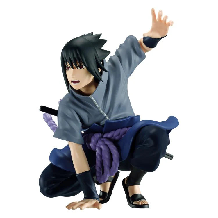 PRE ORDER Naruto Shippuden: PANEL SPECTACLE FIGURE - B: Sasuke Uchiha