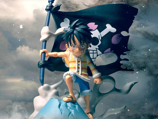 One Piece: WORLD COLLECTABLE FIGURE LOG STORIES - Mokey D Luffy