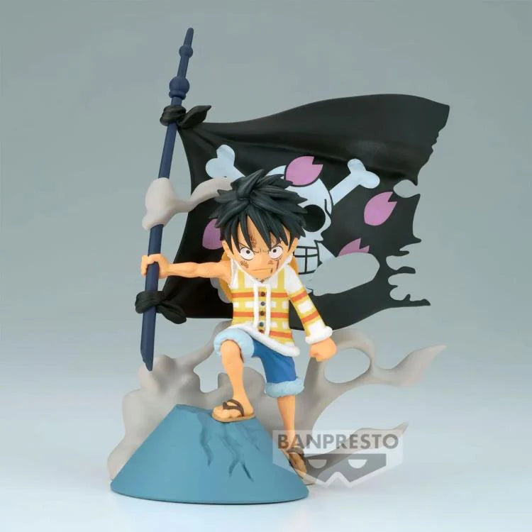 One Piece: WORLD COLLECTABLE FIGURE LOG STORIES - Mokey D Luffy