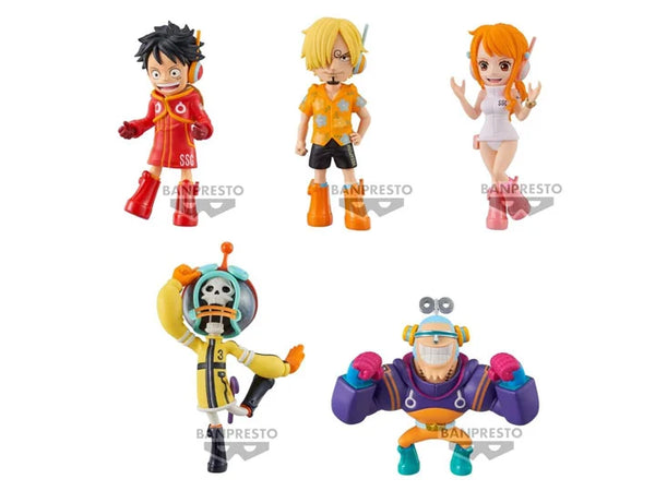 PRE ORDER One Piece: WORLD COLLECTABLE FIGURE - Egg Head Island (Vol 1)