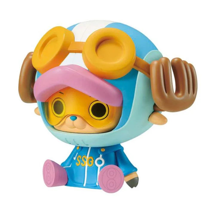 One Piece: SOFVIMATES FIGURE - Chopper (Egghead Island Ver)