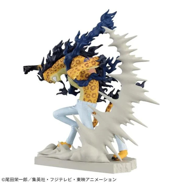 One Piece: SENKOUZEKKI FIGURE - Rob Lucci (VS Luffy)