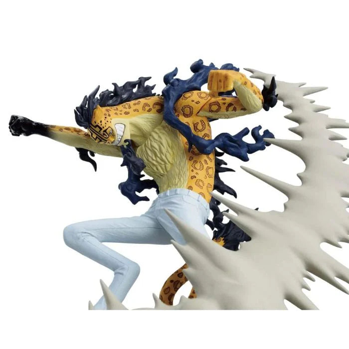 One Piece: SENKOUZEKKI FIGURE - Rob Lucci (VS Luffy)