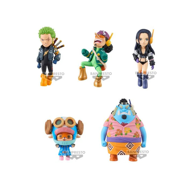 One Piece: WORLD COLLECTIBLE FIGURE -Egghead Island Vol. 2