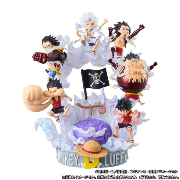 One Piece: World Collectable Premium - Monkey.D.Luffy Special