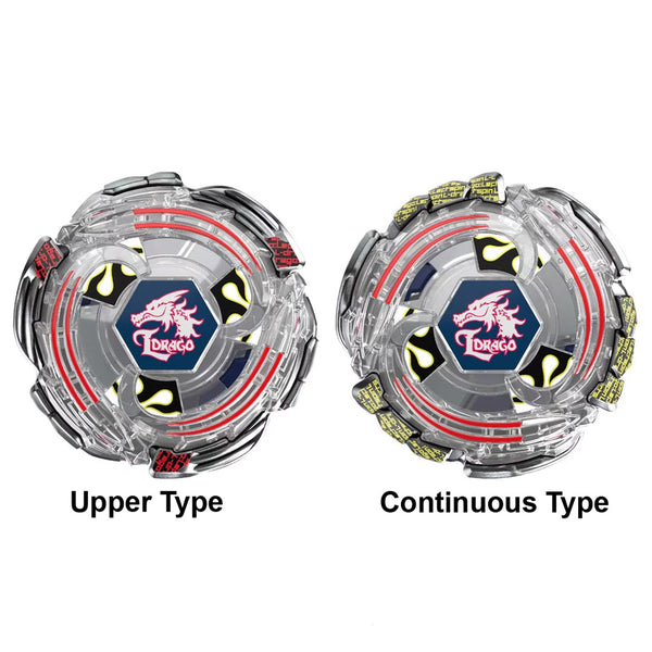 Beyblade X: Lightning L-Drago 1-60F Beyblade X Random Booster FULL SET BX-00 (2pcs)