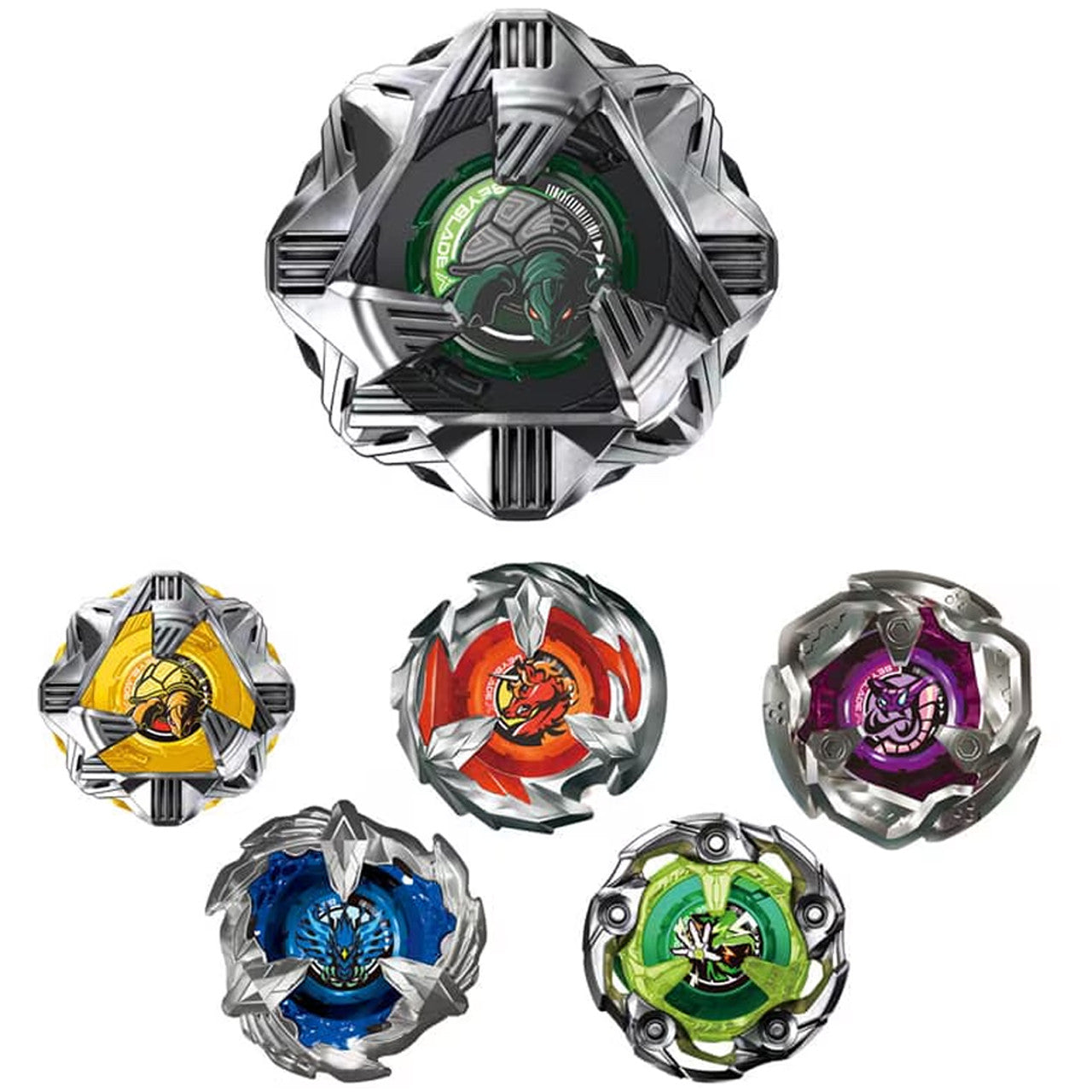 Beyblade: BX-35 Random booster vol 4