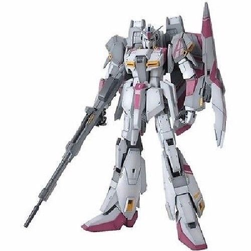 MG 1/100 MSZ-006-3 Z Gundam Unit 3 White Unicorn Color Ver. Z Gundam