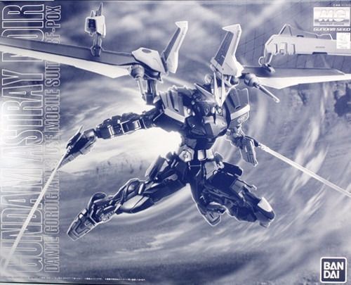 P Bandai MG 1/100 Gundam Astray Noir - Dante Gordigiani