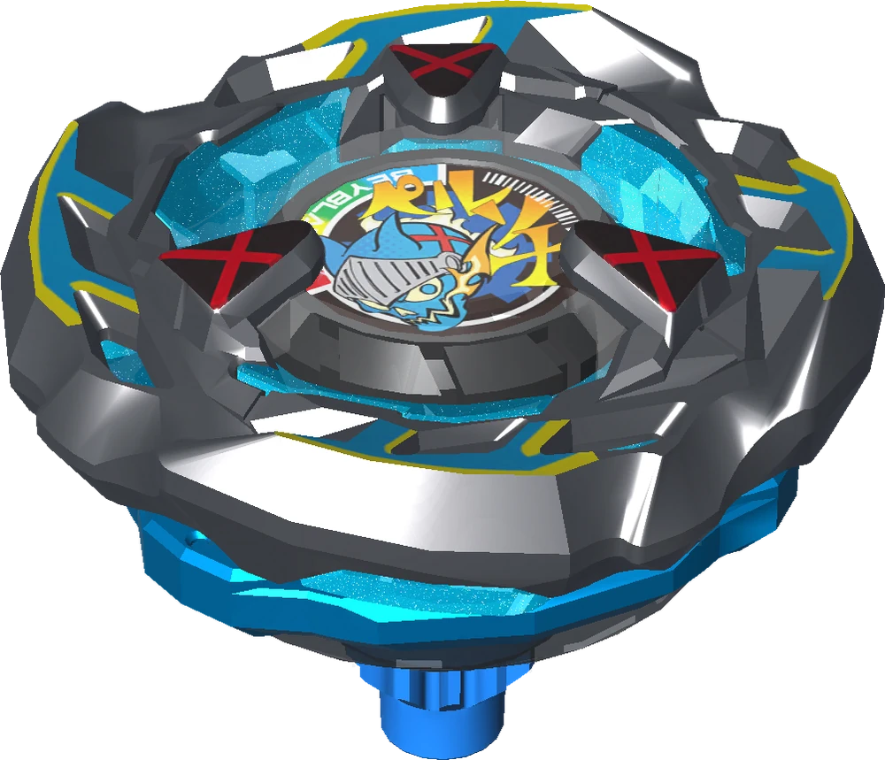 *** LIMITED EDITION***  New 3 in 1 Special Cross Bey Hells Scythe 3-80F Beyblade X - SP X BEY BX-00