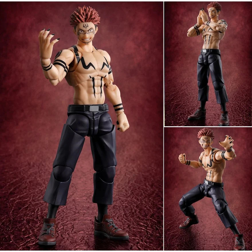 Jujutsu Kaisen Sukuna S.H.Figuarts Action Figure