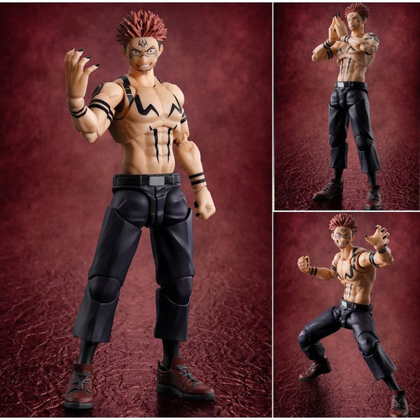 Jujutsu Kaisen Sukuna S.H.Figuarts Action Figure