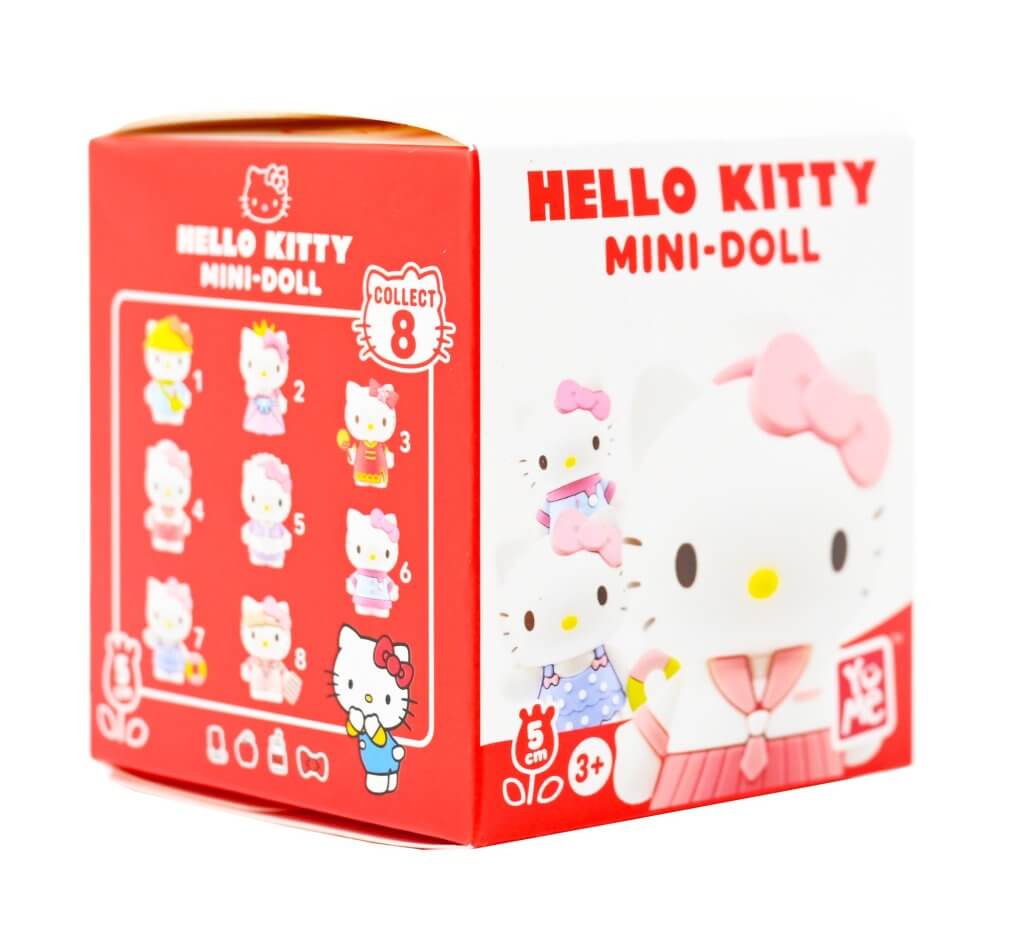 Hello Kitty: BLIND BOX - Dress Up Diary (5 cm)