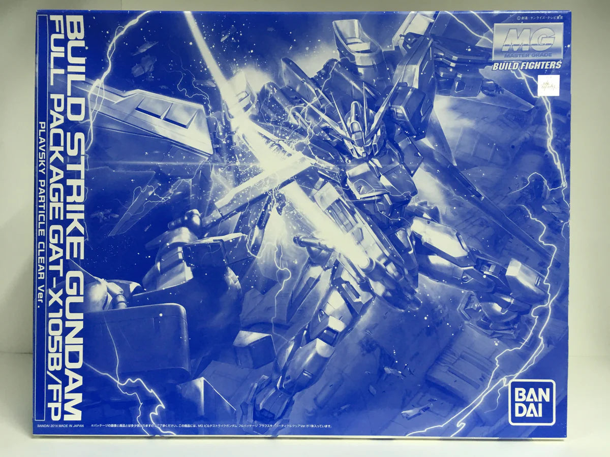 MG 1/100 Build Strike Gundam Full Package Plavsky Particle Clear Ver.