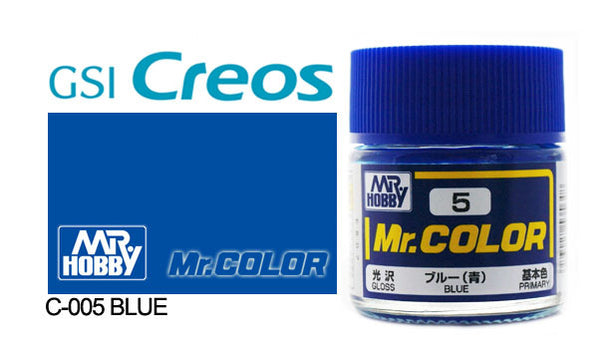 Mr Color Gloss Blue GN C005