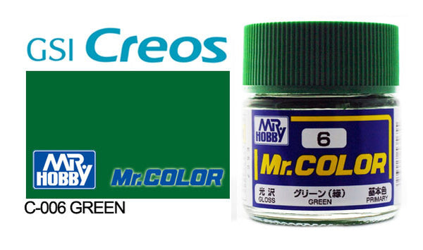 Mr Color Gloss Green GN C006