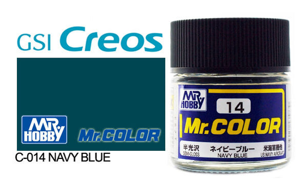 Mr Color Semi Gloss Navy Blue