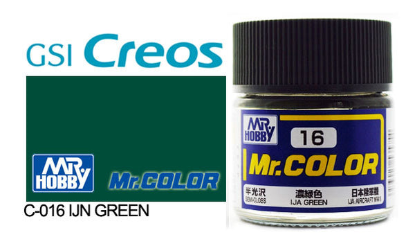 Mr Color Semi Gloss IJA Green