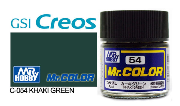 Mr Color Flat Khaki Green