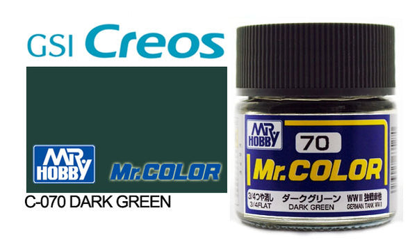 Mr Color Flat Dark Green