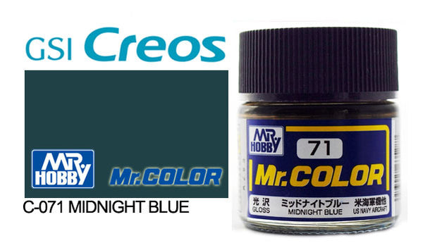 Mr Color Gloss Midnight Blue