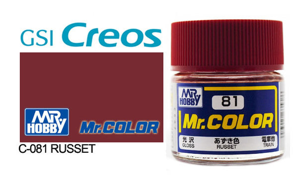 Mr Color: C81 - Gloss Russet