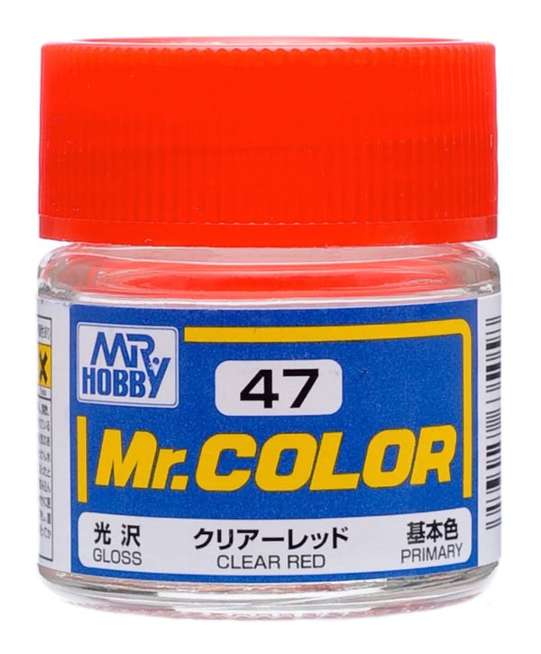 Mr Hobby C47 Gloss Clear Red