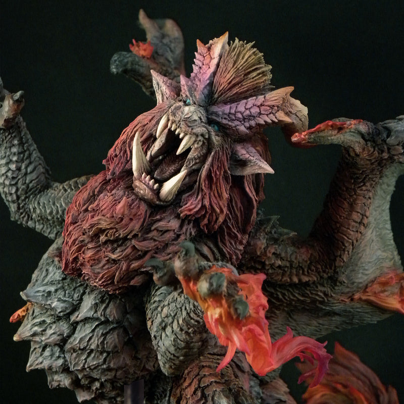 Monster Hunter: CAPCOM FIGURE BUILDER CREATOR'S MODEL - Teostra