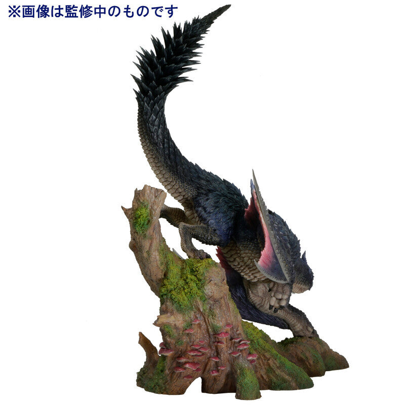 Monster Hunter: CAPCOM FIGURE BUILDER CREATORS MODEL - Nargacuga