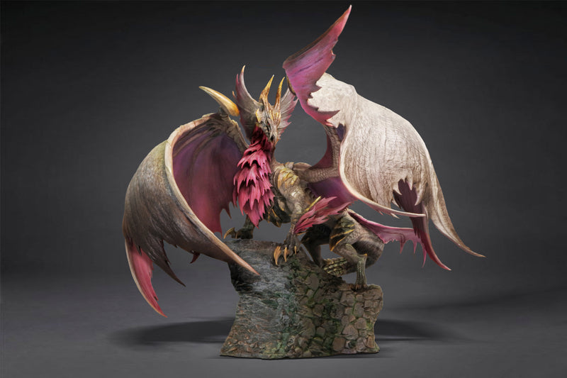 Capcom Figure Builder Creators Model Malzeno