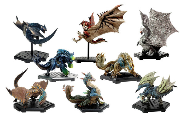 Monster Hunter: CAPCOM FIGURE BUILDER STANDARD MODEL PLUS BLIND BOX -  20th Anniversary Best Selection Volume 1