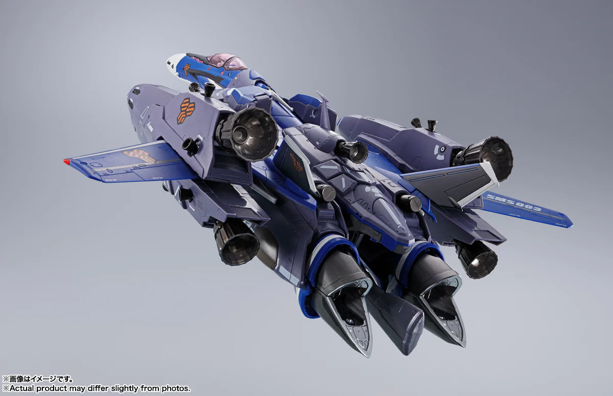 DX Chogokin VF-25G Super Messiah Valkyrie (Michael Blanc Unit) Revival Ver. "Macross Frontier"