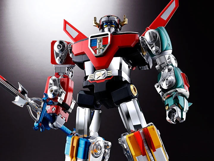 Voltron: SOUL OF CHOGOKIN - GX-71 Voltron 50th Ver.