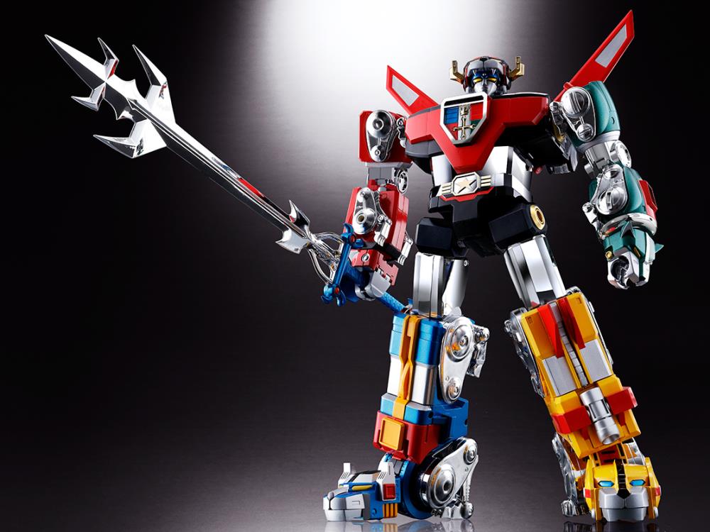 Voltron: SOUL OF CHOGOKIN - GX-71 Voltron 50th Ver.