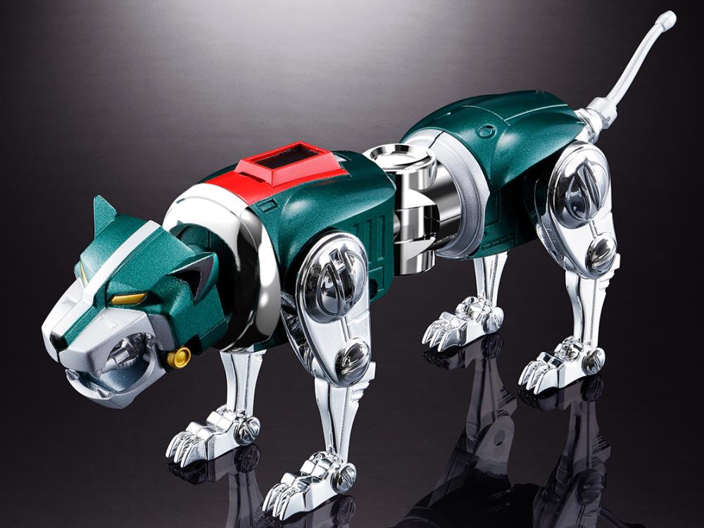 Voltron: SOUL OF CHOGOKIN - GX-71 Voltron 50th Ver.