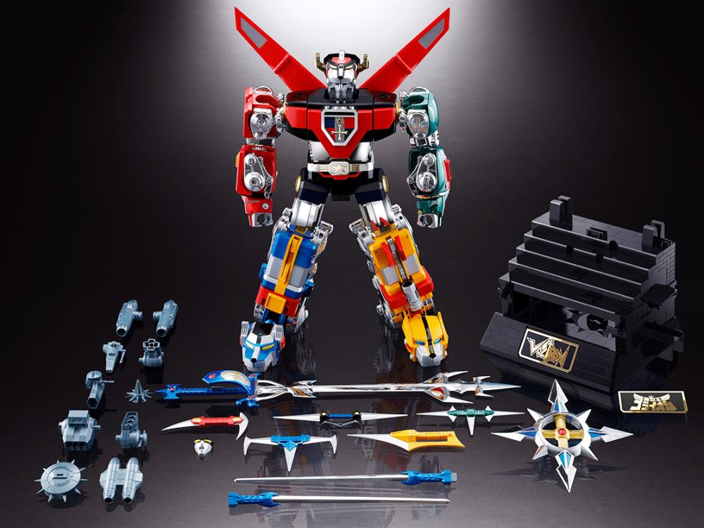 Voltron: SOUL OF CHOGOKIN - GX-71 Voltron 50th Ver.