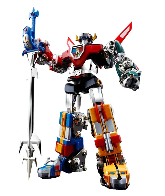 Voltron: SOUL OF CHOGOKIN - GX-71 Voltron 50th Ver.