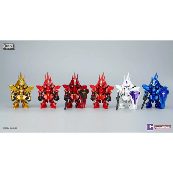 Gundam: QMSV BLIND BOX - Mini Sazabi