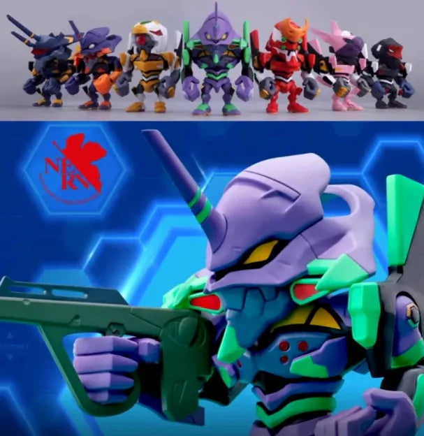 Neon Genesis Evangelion: QMSV BLIND BOX - Eva Vol. 1