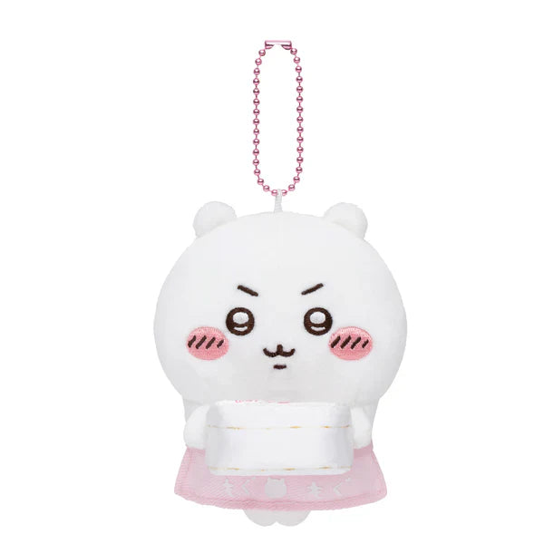 Chiikawa: PLUSH MASCOT - Chiikawa (Mogumogu Store Clerk)