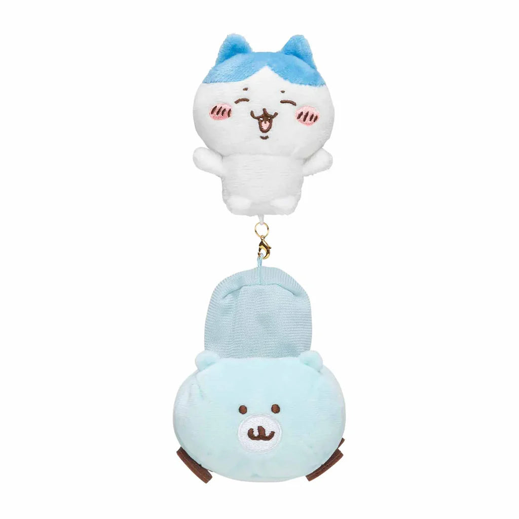 Chiikawa: PLUSH MASCOT - Hachiware (It's a drive!)