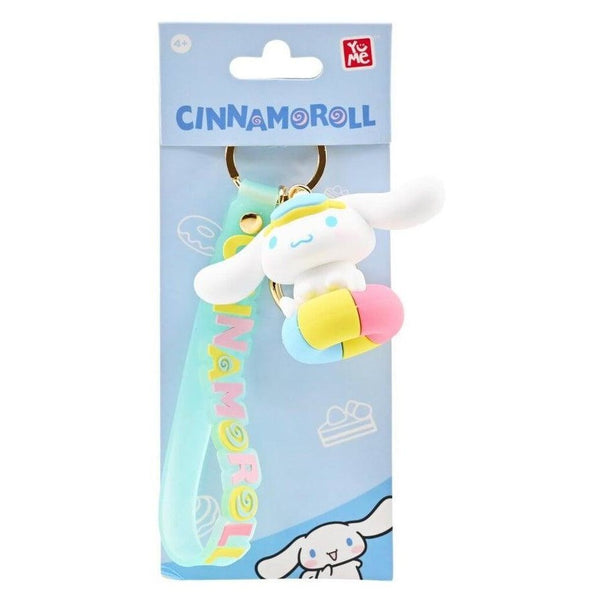 Cinnamoroll Four Seasons Pool Keychain with Hand Strap