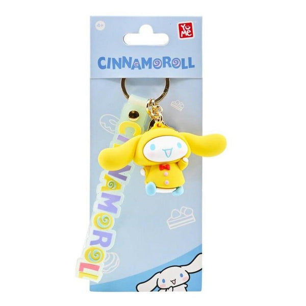 Cinnamoroll Four Seasons Raincoat Keychain with Hand Strap