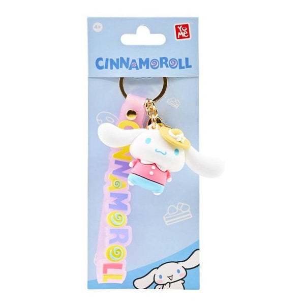 Cinnamoroll Four Seasons Sun Hat Keychain with Hand Strap