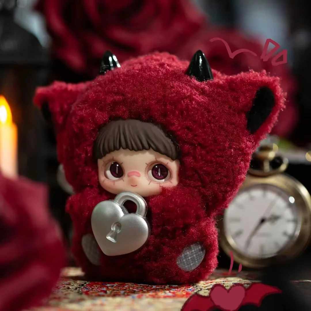 MayMei: PLUSH KEYCHAIN BLIND BOX - May I Love You