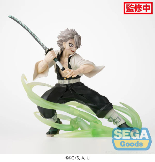 Demon Slayer Kimetsu no Yaiba Xross Link Anime  Figure Sanemi Shinazugawa Hashira Training Arc
