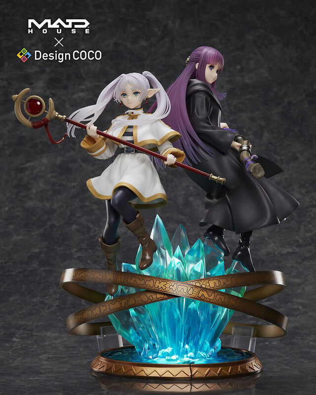 Frieren Beyond Journey's End: 1/7 SCALE FIGURE - Frieren & Fern